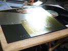 Led Zeppelin II - Rare Silver Print Sleeve Atlantic UK Blues Rock Vinyl Album RI