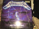 METALLICA RIDE THE LIGHTNING
