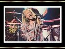 Led Zeppelin - Robert Plant - Original Hand Signed Autograph - Very Rare