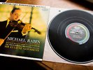 MICHAEL RABIN / GOOSSENS / PAGANINI / WIENIAWSKI Concerto CAPITOL SP 8534 ED1