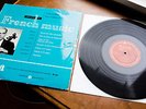 JANOS STARKER A Recital of French Music UK NIXA PLP 708 ED1 period