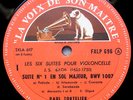 TORTELIER / BACH Six Suites For Solo Cello VOIX DE SON MAITRE FALP 696-8 3LP