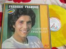 Frederic François Laisse-Moi Vivre Ma Vie - Mode MD 9013 YELLOW Vinyl LP Album