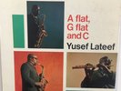 YUSEF LATEEF A Flat G Flat And C VG+ LP 1966 Impulse Stereo A-9117 Jazz Gatefold
