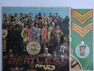 Beatles Sgt. Pepper's Lonely Hearts US Mono LP VG-/VG with Insert & Inner Sleeve