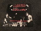 Misfits LP The Complete Evilive , Blue Splaytter Vinyl Ltd Edition V.rare.