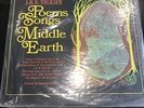 Jrr Tolkien Poems And Songs Of Middle Earth Album-Rare Vintage-SHIPS N 24 HOURS