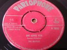 THE BEATLES - SHE LOVES YOU - VERY RARE ORIGINAL NORWAY PARLOPHONE 7