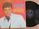 ELVIS PRESLEY - SPINOUT LP -RCA LPM-3702 - ORIG PRESSING 3S/4S - ORIG SHRINKWRAP