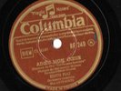 EDITH PIAF / Adieu Mon Coeur - Le Chant Du Pirate / 78 rpm COLUMBIA BF 249