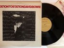 David Bowie - Station To Station - 1976 US 1st Press APL1-1327 (EX) Sonic Clean