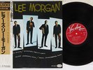 LEE MORGAN HERE'S VEE-JAY ULS-1657-JY Japan OBI VINYL LP