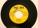 5 PLAYBOYS Angel Mine/She's My Baby VG+ RARE PA DOO-WOP 1958 Orig Fee Bee HEAR