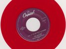BEATLES--LUCY IN THE SKY WITH DIAMONDS--CAPITOL CEMA S7-18896--RED VINYL