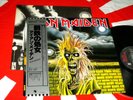IRON MAIDEN JAPAN 1980 ST S/T SELF/SAME TITLE DEBUT 1st LP+OBI Killers Japanese