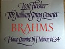 SAX 2541 Brahms Piano Quintet in F minor / Fleisher / Juilliard Quartet E/R