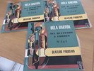 QUATUOR PARRENIN BELA BARTOK 1+4/2+6 +FREE COVER 3+5 FRENCH VEGA C 30A 29+C30A31