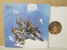 DUST - Hard Attack LP (2004 Vinyl EX+) Marc Bell of The Ramones HEAVY METAL 1972