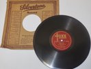 RARE KKK Ku Klux Klan 78 RPM - The Bright Fiery Cross / Mystic City With Cover