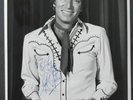 Frank Ifield Signed 10x8 Photo with COA