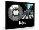 Beatles Come Together Framed Silver Disc Display Vinyl (C1)