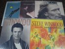 STEVE WINWOOD 5 LP LOT: ARC DIVER, HIGHLIFE, CHRONICLES, ROLL W' IT, TALKIN BACK