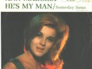 ANN-MARGRET--RAREST PICTURE SLEEVE + 45--(HE'S MY MAN/SOMEDAY SOON)--PS--PIC-SLV