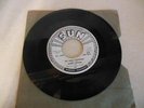 SONNY WILSON - SUN RECORDS - THE GREAT PRETENDER/TAKE A WALK - DJ COPY - 45 RPM