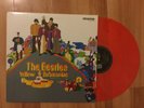 BEATLES 1982 YELLOW SUBMARINE EMI/ODEON EAS-70138 Japan Limited edition Red LP