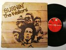 BURNIN' - THE WAILERS / TUFF GONG LP / VG+