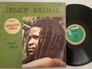 DELROY WILLIAMS - I STAND BLACK / MESSAGE LP / EX