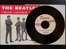 BEATLES 1964 MONO SWAN S-4182-S SIE LIEBT DICH RARE ONE LINE TITLE VIRTUE STUDIO