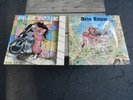 GRIM REAPER 1985 Fear No Evil EX LP  &  1987 Rock You To Hell NM LP  Onslaught