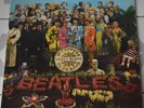The Beatles Sgt. Peppers PMC7027 1st Press Mono Y&B 1/1 Original Inner Record VG