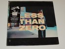 LESS THAN ZERO SOUNDTRACK Lp RECORD VARIOUS PUBLIC ENEMY LL COOL J +SEALED