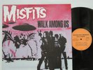 MISFITS - WALK AMONG US LP 2000 PORTUGAL DANZIG SAMHAIN BLACK FLAG BALZAC PUNK