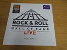 Rock and Roll Hall of Fame Live Vol. 1 LP by Various Artists purple vinyl sealed