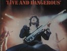 Thin Lizzy Live And Dangerous 2-LP vinyl record (Double Album) UK PRID6