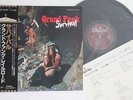 LP GRAND FUNK RAILROAD Survival ECS40201 CAPITOL JAPAN Vinyl OBI
