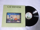 CAT STEVENS   TEASER AND THE FIRECAT   CLASSIC UK 'PINK RIM' FOLK ROCK VINYL LP