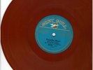 GREY GULL 78 RPM Brown Record 4009 Franchini & Dettborn “Palakiho Blues”  / “One