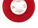 Bob Dylan-Rainy Day Woman #12 & 35-US red vinyl promo 45