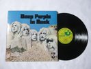 DEEP PURPLE IN ROCK   1970 UK 1ST PRESS 'NO EMI' VINYL LP   USED BUT PLAYS TIDY