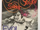 Sonic Youth Evol LP w Insert EX SST