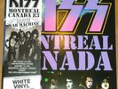 KISS “Montreal Canada 83” Montreal/ CANADA, Jan. 1983, COLOR,  2LP, OBI + POSTER