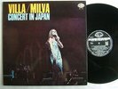 CLAUDIO VILLA MILVA CONCERT IN JAPAN 1968