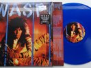 243	W.A.S.P.	Inside the Electric Circus	TRANSPARENT BLUE VINYL REISSUE LP NEW