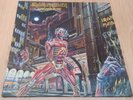 ** IRON MAIDEN : SOMEWHERE IN TIME : UK ORIGINAL EMI LP 1986 + INNER **