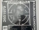 CRASS Conway Hall Holborn, London Live Vinyl LP 2651979 Hardcore Records HCR001