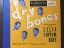 Vtg 50’s 4 Album Set Dry Bones RCA Victor 78 RPM Delta Rhythm Boys